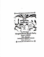 Neighborhood Block Party