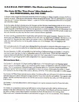 The State of the "Free Press" After October 7:  All Propaganda, All the Time! [1 of 2]