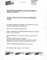 WTC Crisis Care from St. Luke's/Roosevelt Hospital Center