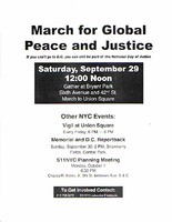 March for Global Peace and Justice