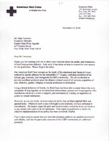 Letter from American Red Cross [1 of 3]