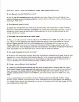 Talking Points for NYC on the 9-11-01 Attacks and Racist Backlash [6 of 6]