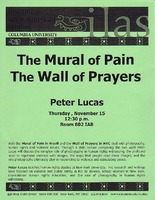 The Mural of Pain; The Wall of Prayers