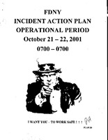 Incident Action Plan: 10/21/01 - 10/22/01
