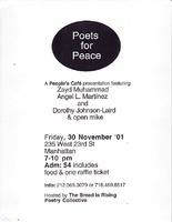 Poets for Peace