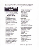 Twin Towers Fund