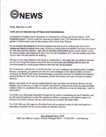 UAW Joins in National Day of Prayer and Remembrance
