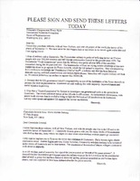 Please Sign and Send These Letters Today [2 of  2]