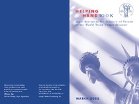 Helping Handbook: Legal Resources for Families of Victims of the World Trade Center Disaster
