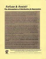 The Atmosphere of Retribution and Repression