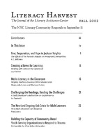 The NYC Literacy Community Responds to September 11