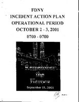 Incident Action Plan: 10/2/01 - 10/3/01