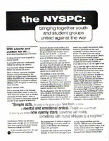 Bringing together yout and student groups united against the war [1 of 8]