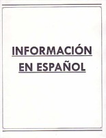Informacion en Espanol