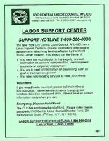 Labor Center Support